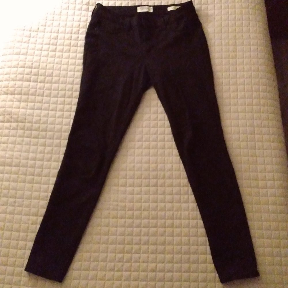 Jessica Simpson Black Jeggings kiss me skinny jeans Size 8/29